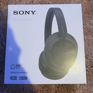 Sony WH-CH720N Black Wireless Headphones